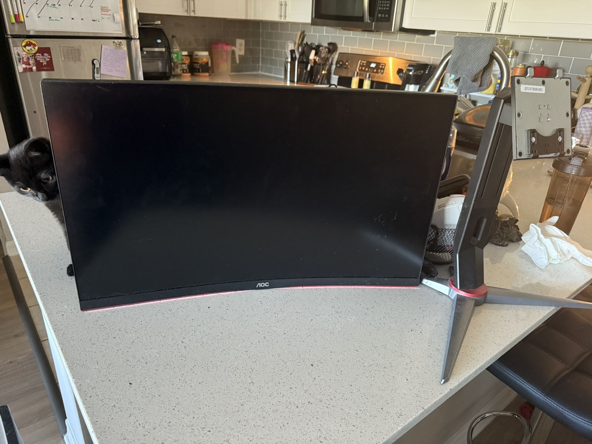 AOC 27 inch gaming monitor 