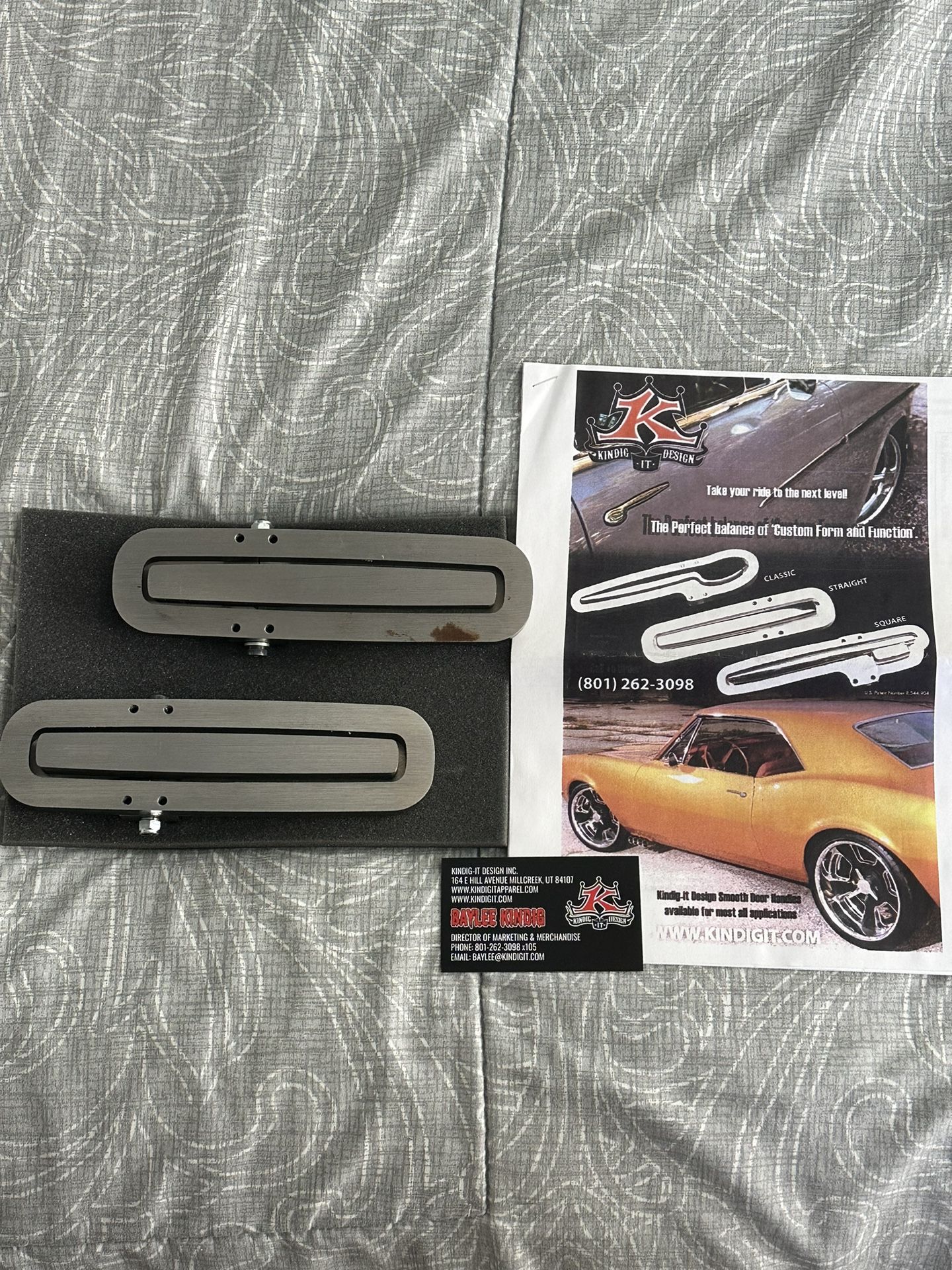Flush Mount Door Handle
