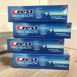 Crest Toothpaste 