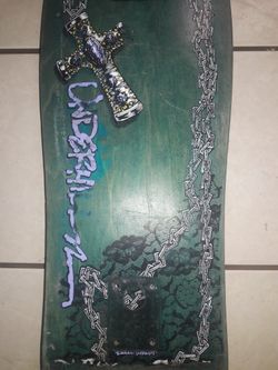 Skateboard Vintage Vert - Années 80/90 ? - Occasion Bonne Condition