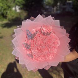 Eternal Flower Bouquet 