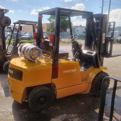 FORKLIFT HYSTER 6000#