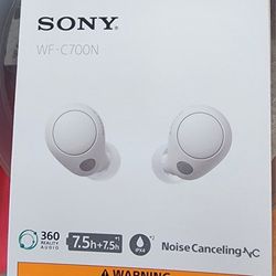 Sony Earbuds EF C700N