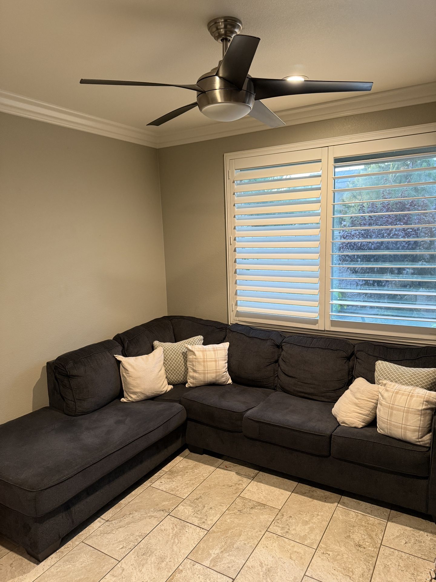 Gray Couch