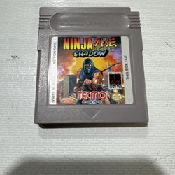 Ninja Gaiden Shadow Nintendo Game Boy US Version Authentic Tested