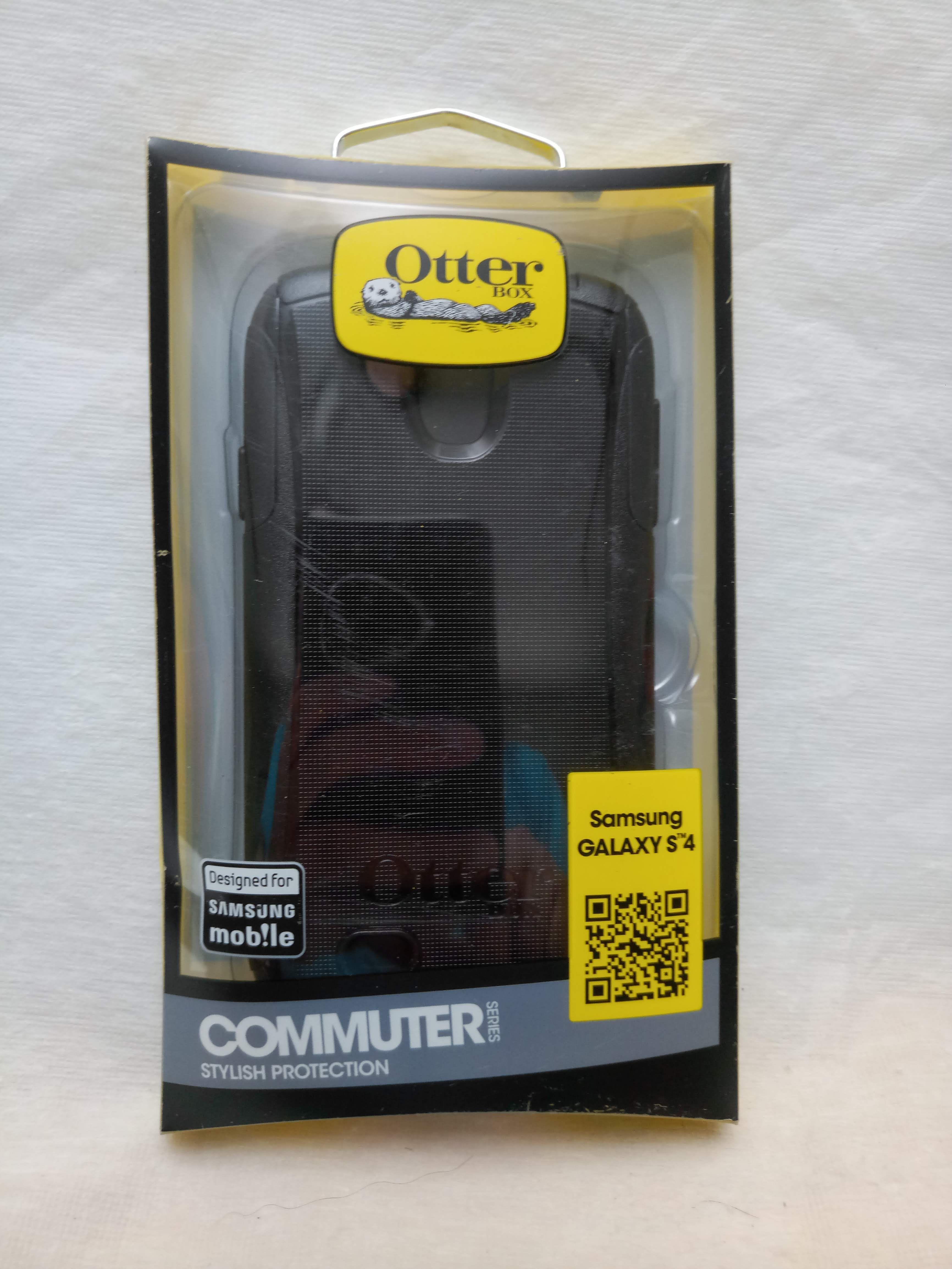 BRAND NEW - OTTERBOX FOR SAMSUNG GALAXY S4 COMMUTER SERIES
