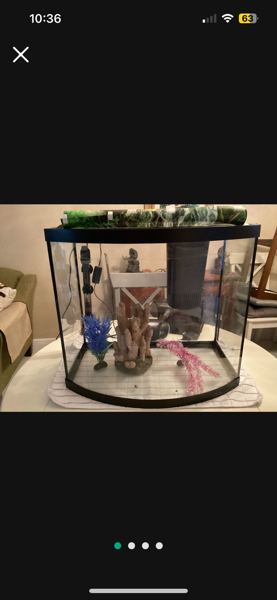 Fish tank