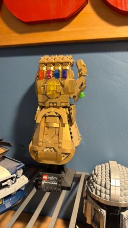 Lego infinity gauntlet