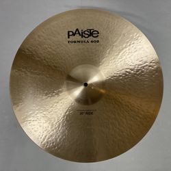 Paiste 20" Formula 602 Modern Essentials Ride Cymbal