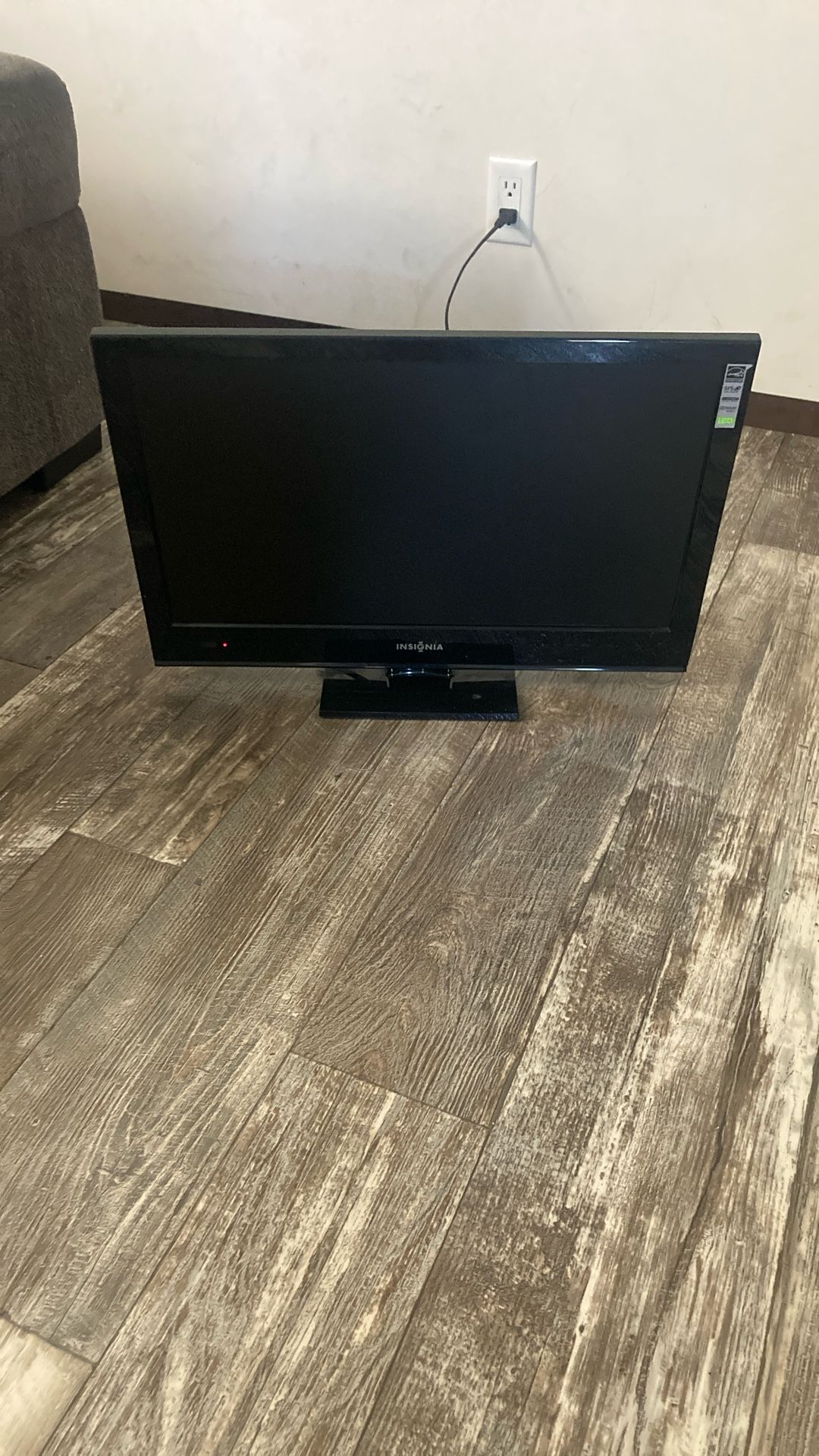 22-inch TV