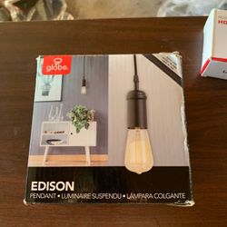 Edison pendant