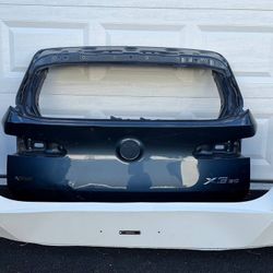 BMW X3 2025 2026 TAILGATE REAR BUMPER G45