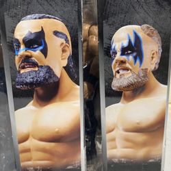 WWF Classic Superstars: The Powers Of Pain Warlord & The Barbarian 