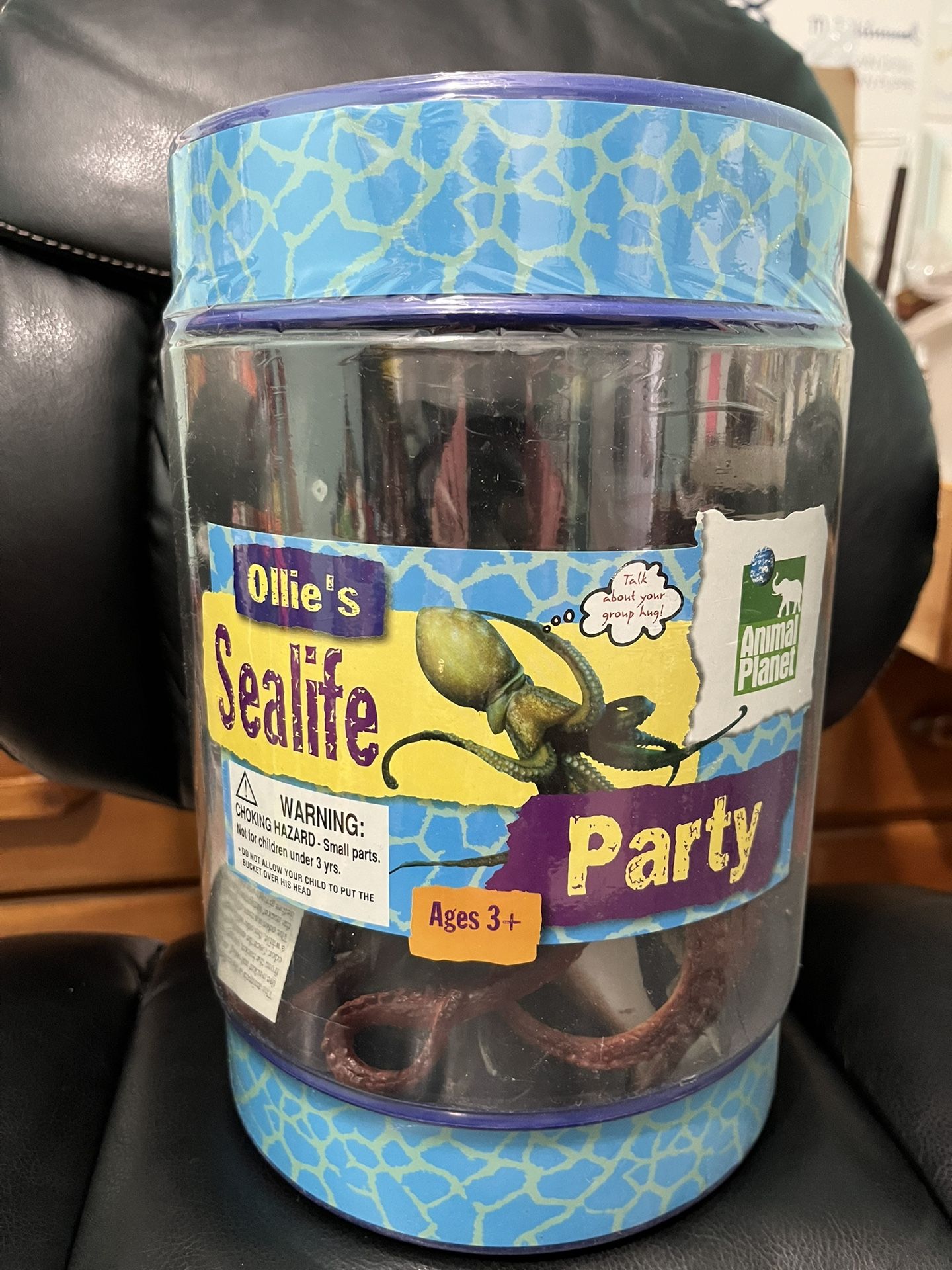 NEW Animal Planet Ollie's Sealife Party toy set