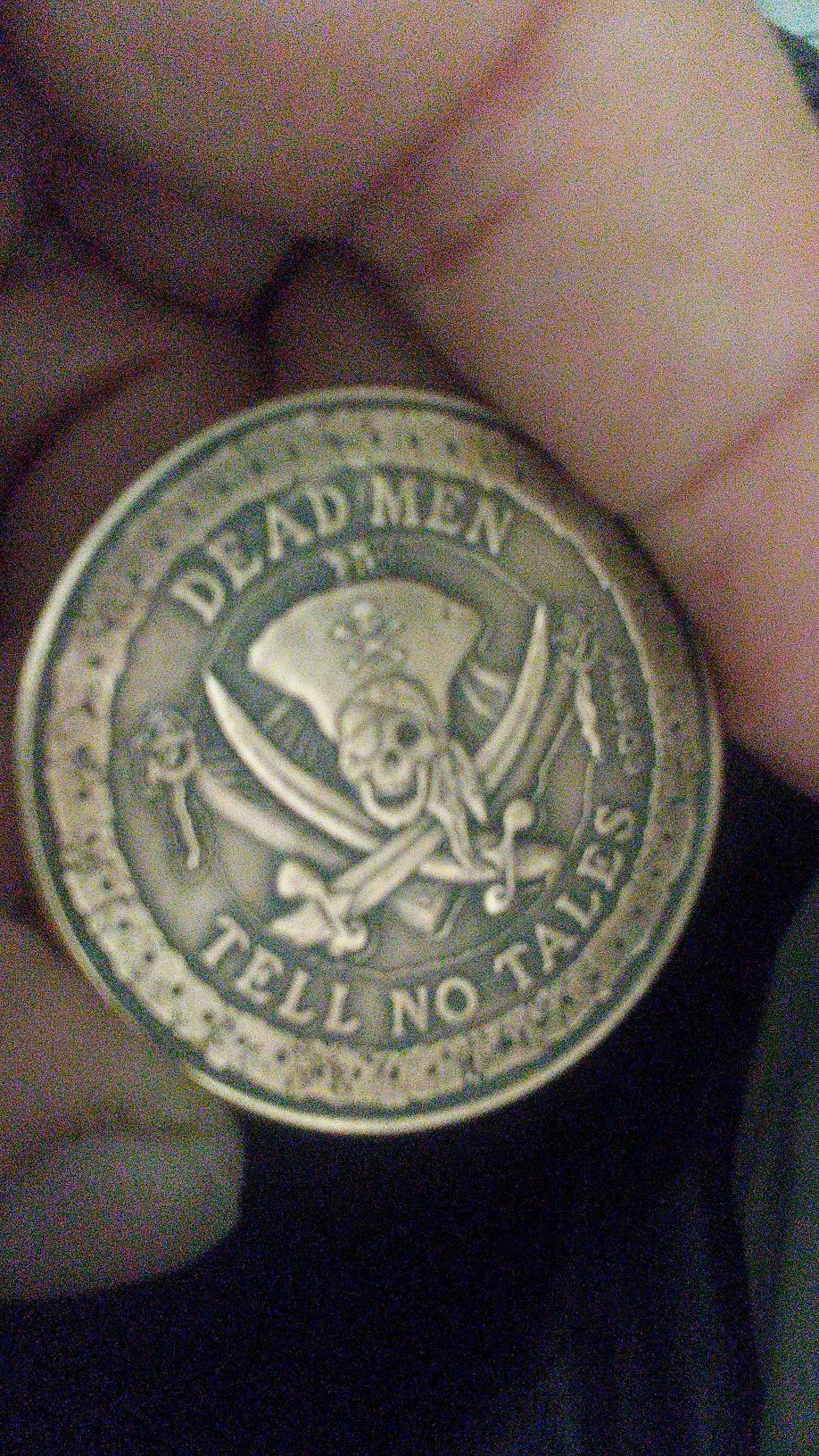 Very rare disney coin