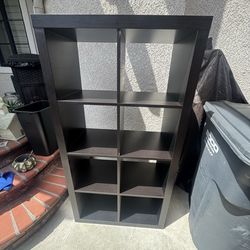 IKEA KALLAX Shelf Unit Black