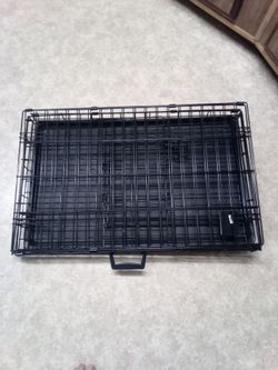 42" dog crate