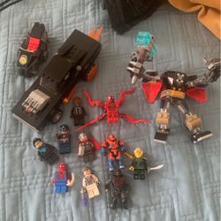 Selling used best sale legos