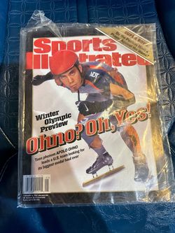 Sports Illustrated Feb. 4, 2002 – Apolo Ohno Winter Olympics — $10