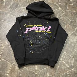 Sp5der hoodie in black online