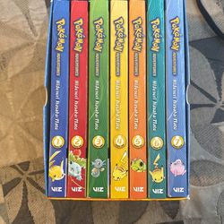 Pokemon Adventures:Red Box Set