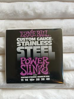 Ernie Ball Pack Of Electric Guitar Strings 11-48