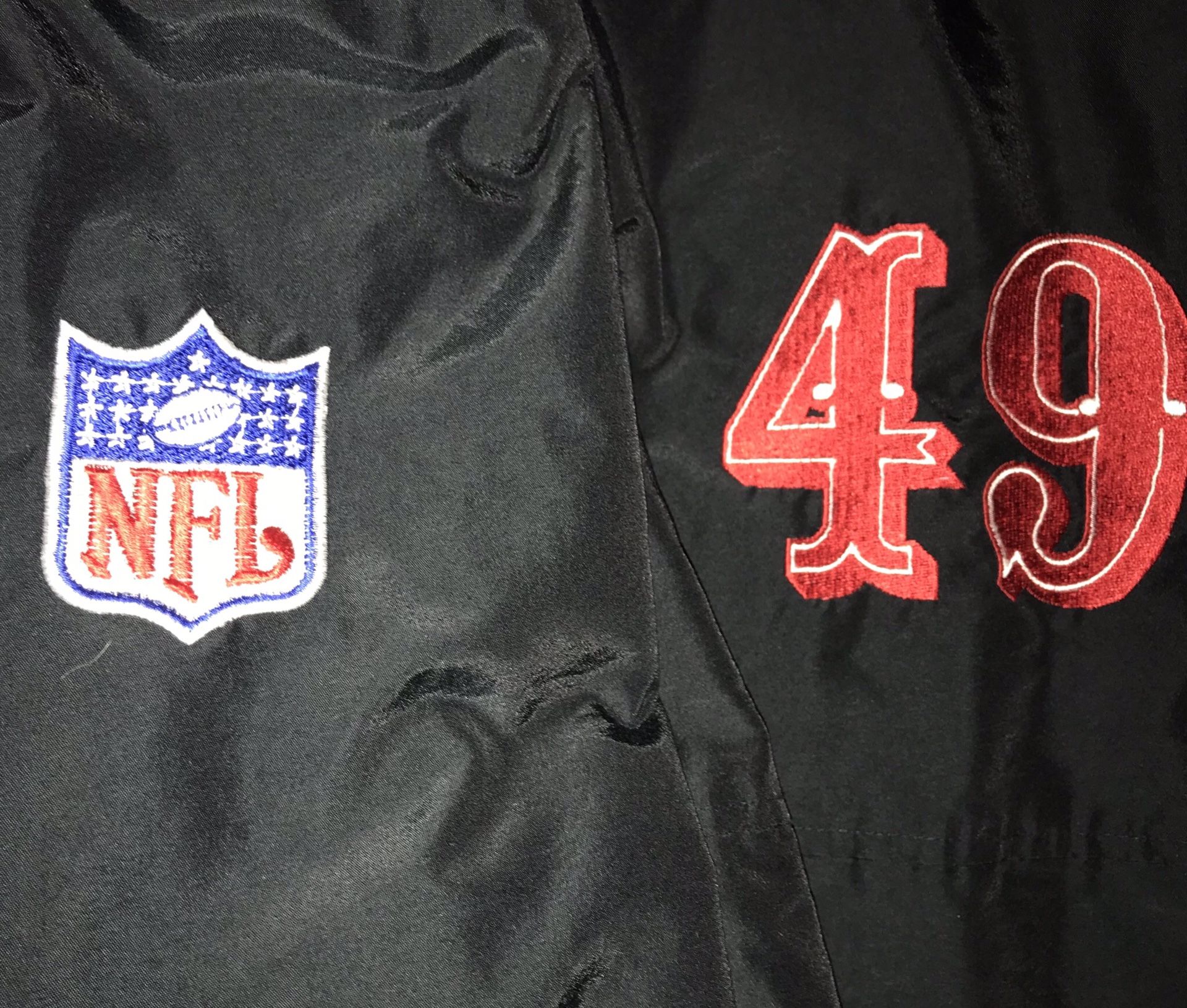 Reebok 49ers Jacket for Sale in Alamo, CA - OfferUp