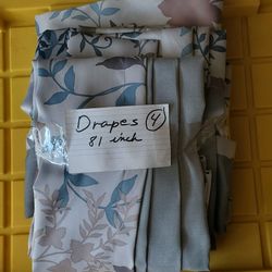 Living Room Drapes