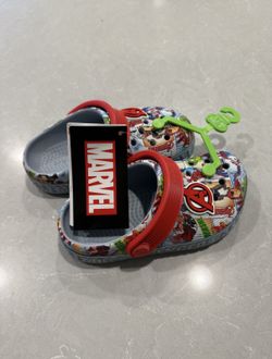 Marvel Toddler Crocs