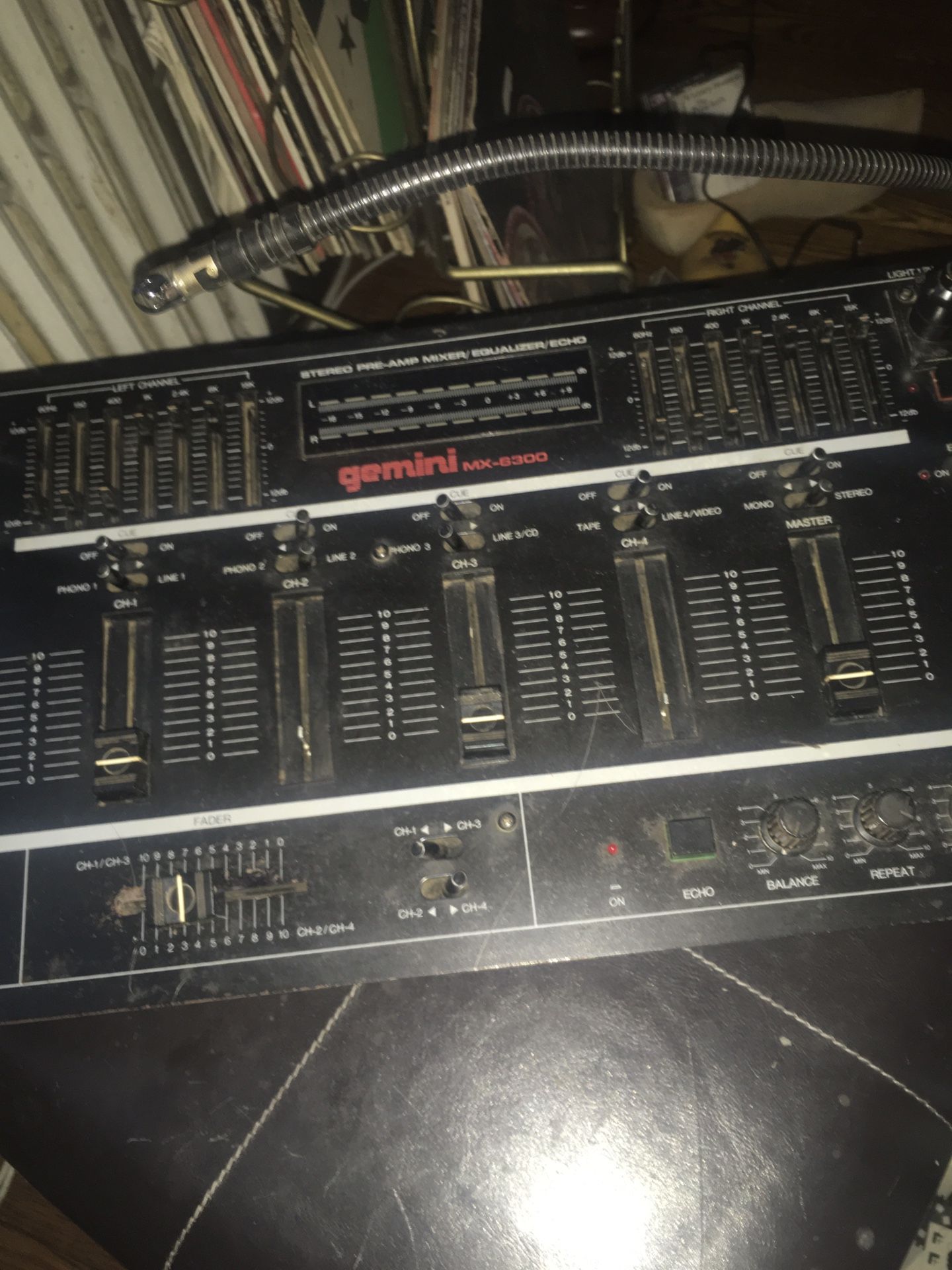 Gemini Vintage Mix Dj