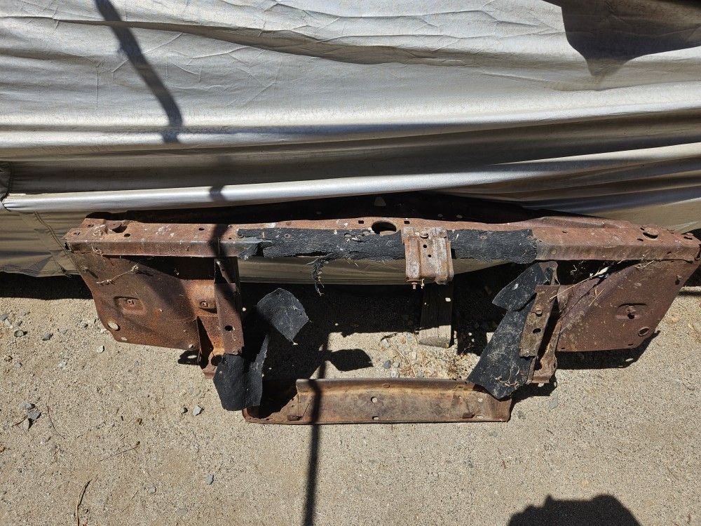 66 67 Gto Lemans Tempest A/C Radiator Support