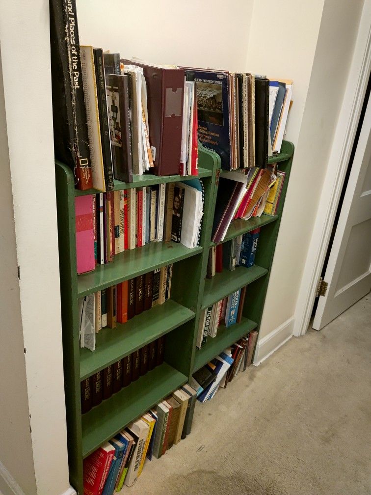 Bookshelves 