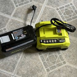 Ryobi Charger/battery 