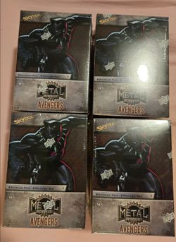2024 Marvel Metal Blasters