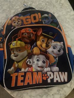 Paw Patrol Backpack