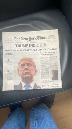 Trump Indicted