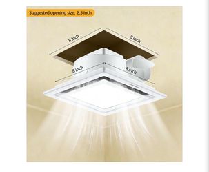 Bathroom Exhaust Fan