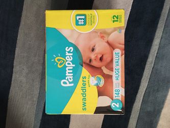 Pampers size 2 brand new
