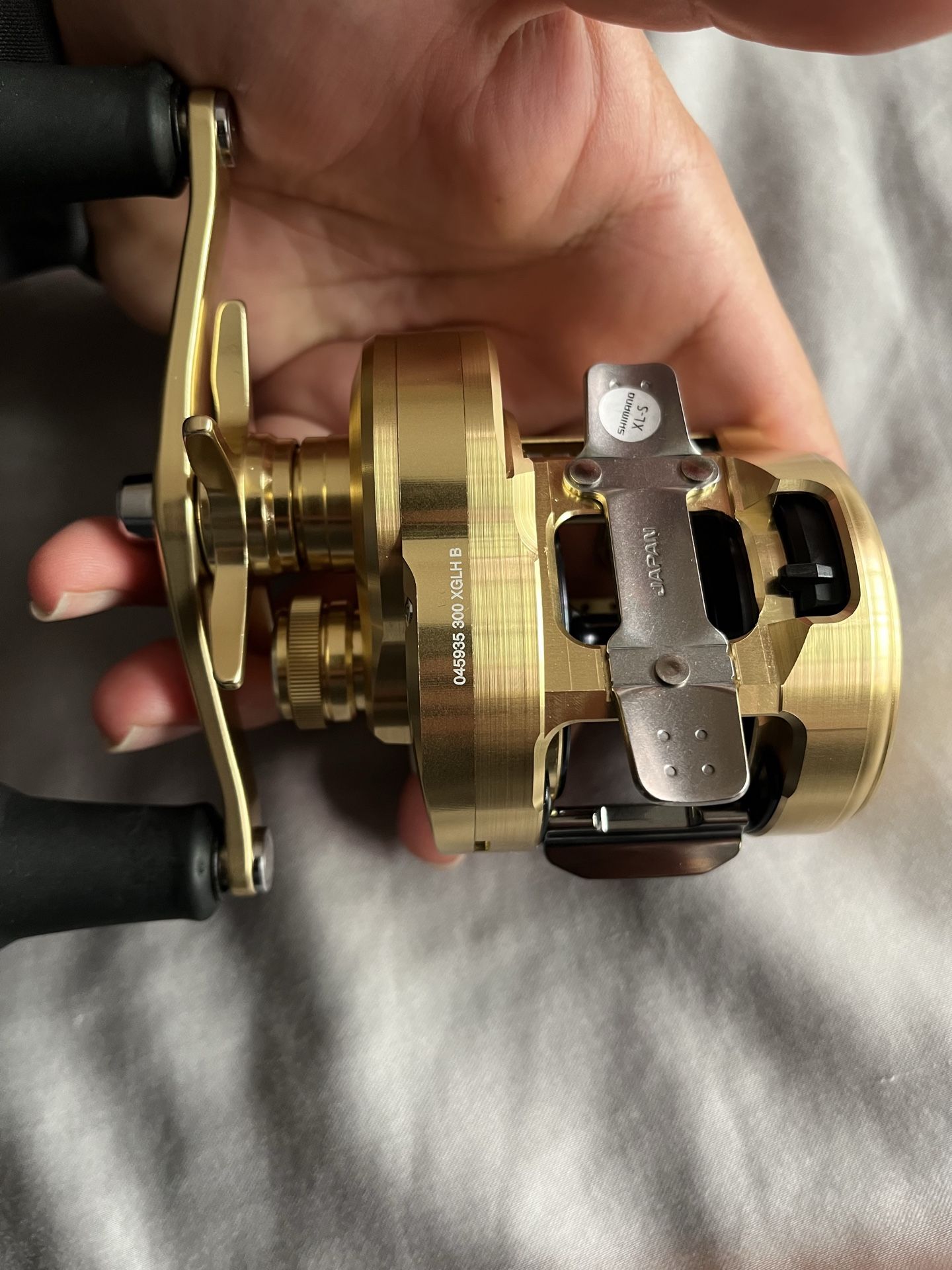 Shimano Calcutta Conquest MD 300XGLH