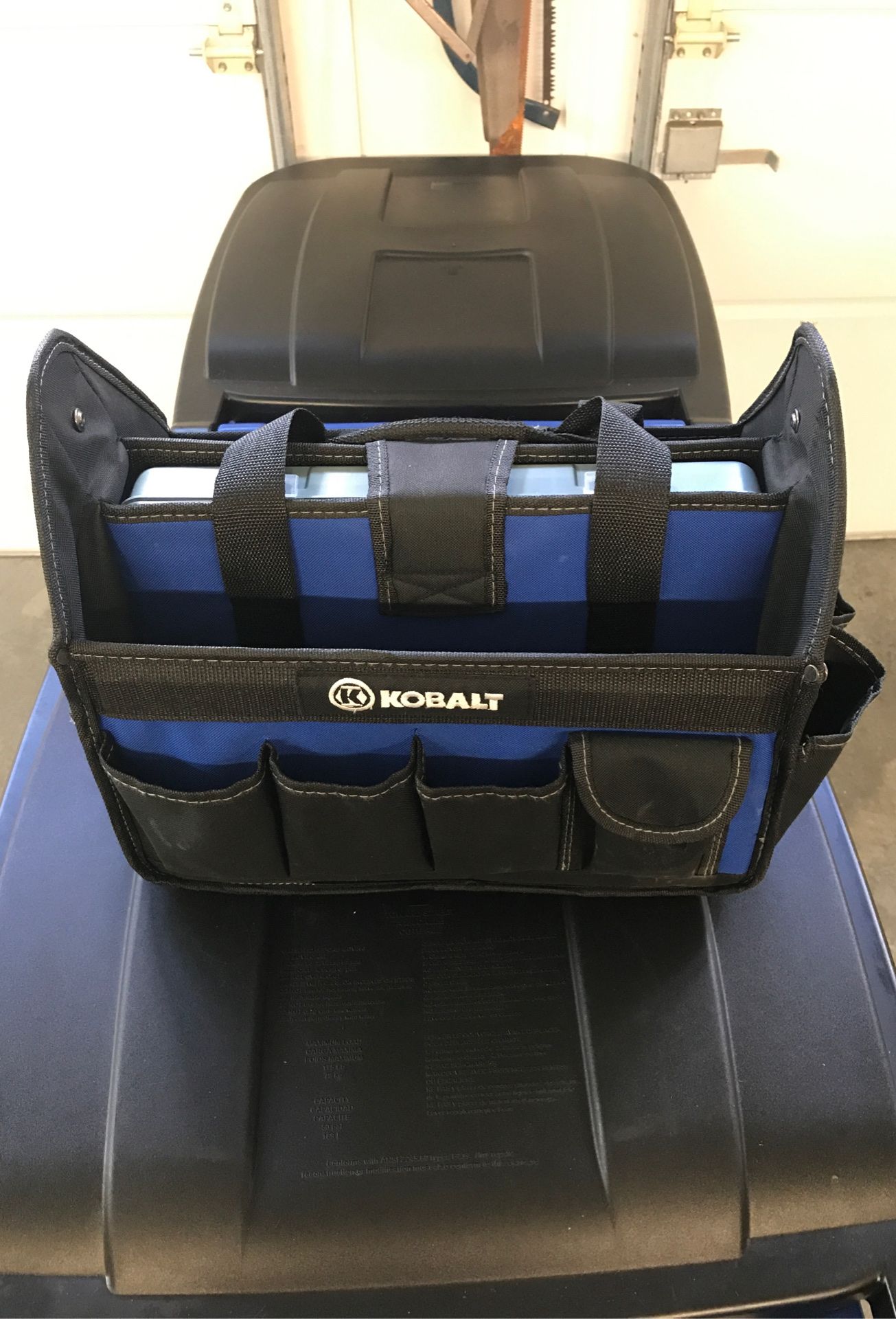 Kobalt Small Nylon Tool Case w/Organizer