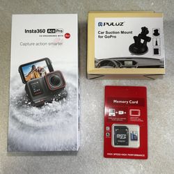 New Insta360 Ace Pro + 1Tb + mount