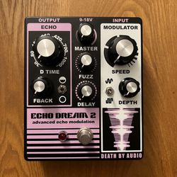 Echo dream 2 Pedal By Death By Audio