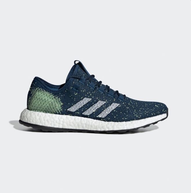 Adidas Pure Boost Legend Marine Blue Running Shoes size 11 New B37776 New with box