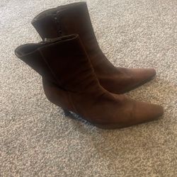 Ann Taylor Suede Boots
