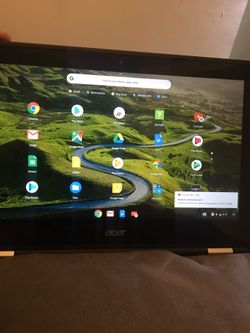 Black Acer Chromebook