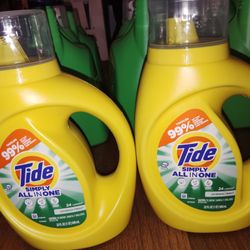 TIDE SIMPLY ALL IN ONE FOR SALE $4 !! MAREA SIMPLEMENTE TODO EN UNO EN VENTA $4