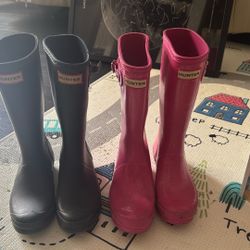 Hunter Rain Boots 