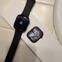 Apple Watch Series 11 46mm Jet Black WiFi+cellular