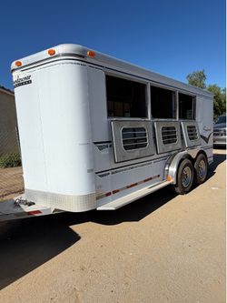 Aluminum 3 Horse Trailer