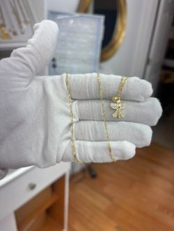 Set cadena y dije económicos